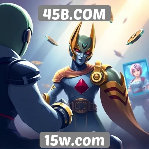 Comparação entre 45B.COM e plataformas de jogos concorrentes