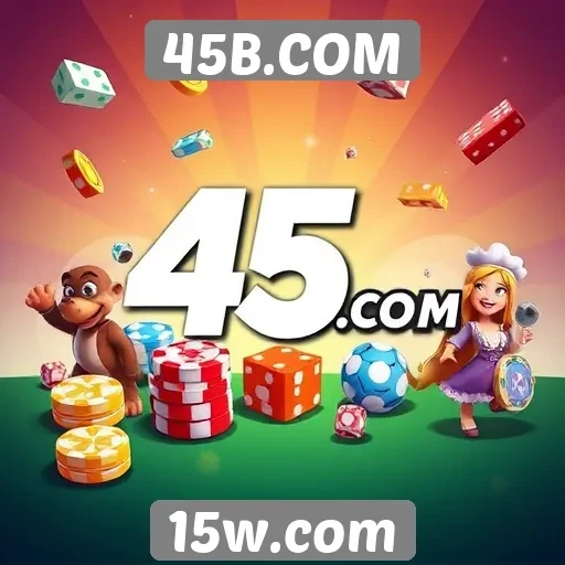 45B.COM oferece diversidade de jogos para todos os públicos