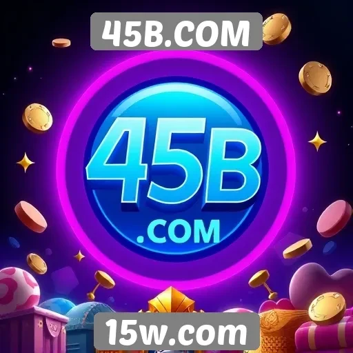 Impacto do 45B.COM na indústria de jogos online