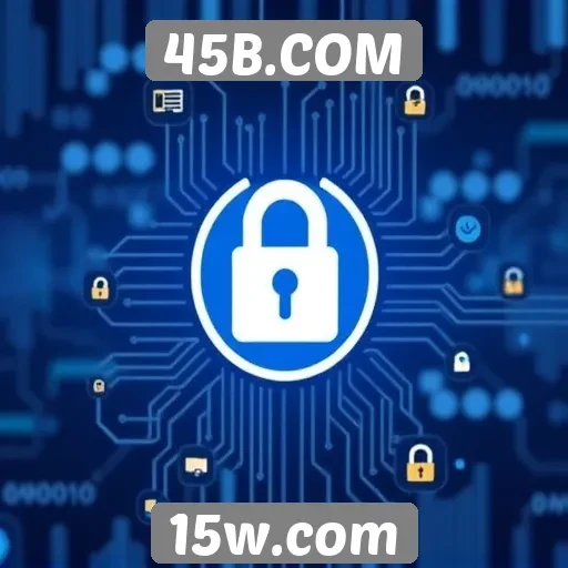 Análise da segurança e proteção de dados no 45B.COM