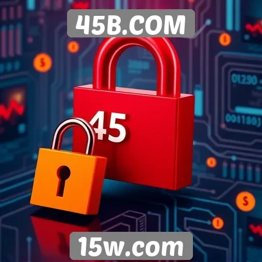 Avaliação da segurança no site 45B.COM