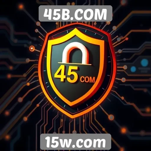 Segurança das transações no site 45B.COM