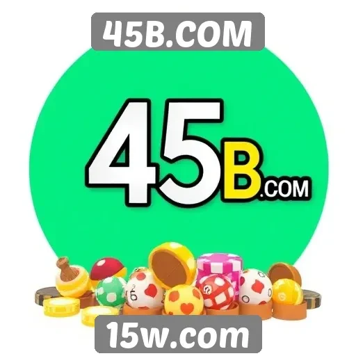 Exploração da variedade de jogos disponíveis no 45B.COM